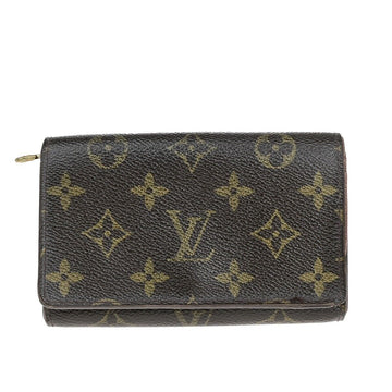 Louis Vuitton Trésor  Canvas Wallet