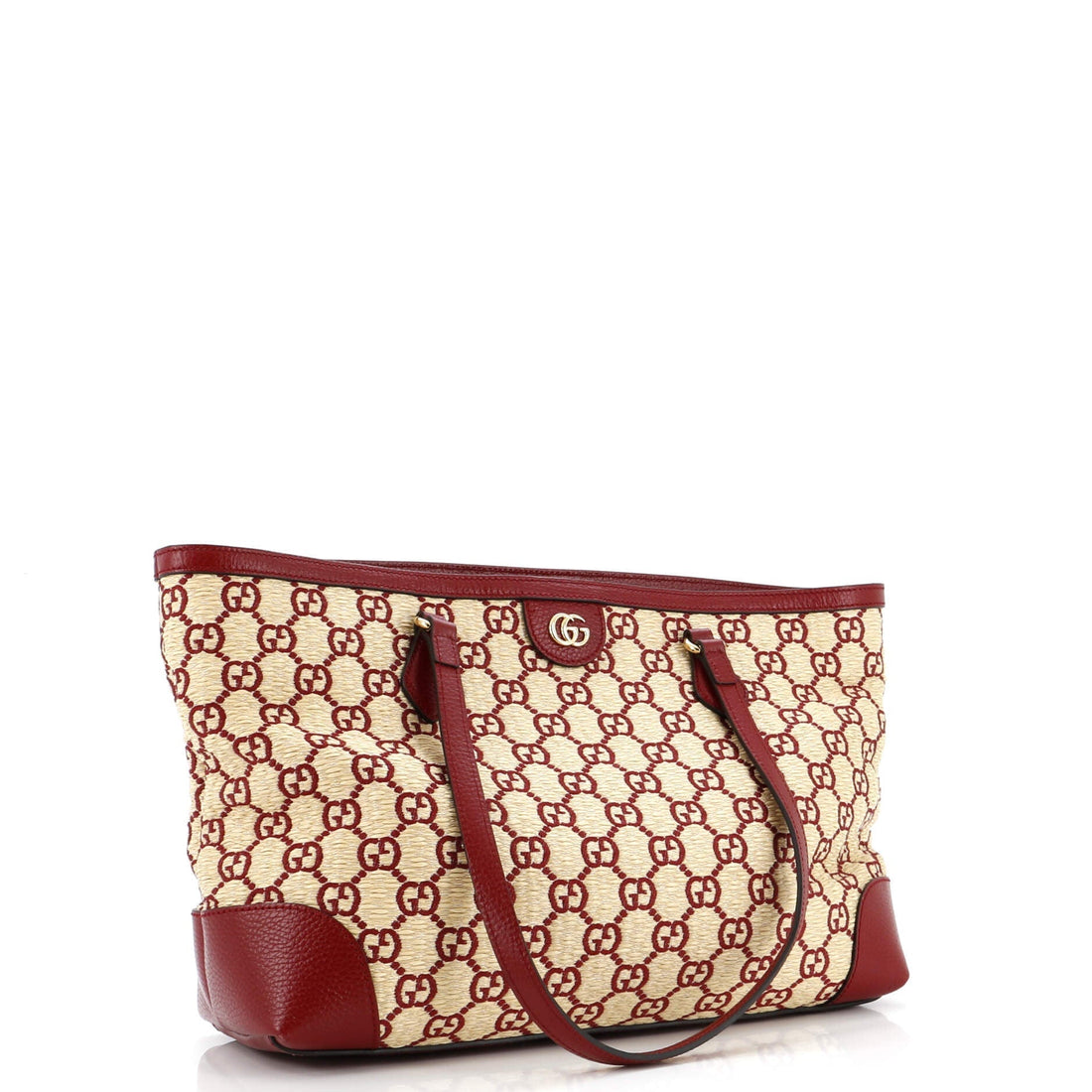 Ophidia Shopping Tote EC Raffia Medium