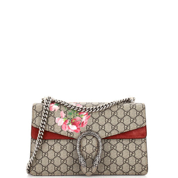 Dionysus Bag Blooms Print EC Coated Canvas Small