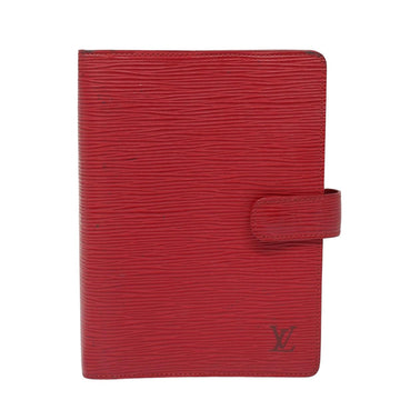 Louis Vuitton Agenda Mm  Leather Wallet