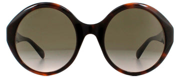 Gucci EC0797SW 002 Oversized Round Sunglasses