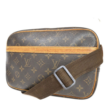 Louis Vuitton Reporter Pm  Canvas Shoulder Bag