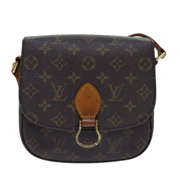 Louis Vuitton Saint Cloud  Canvas Shoulder Bag