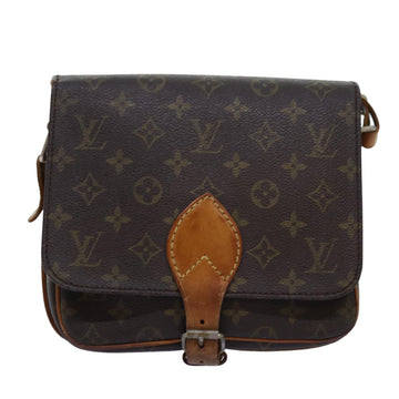 Louis Vuitton Cartouchiere  Canvas Shoulder Bag