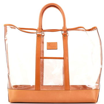 x Isaac Mizrahi Weekend Tote PVC and Leather