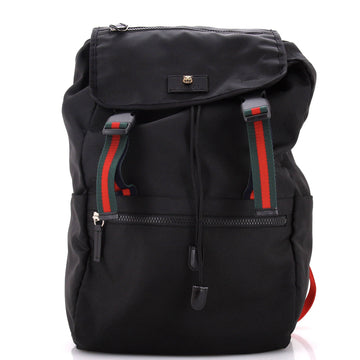Animalier Techpack Backpack Techno Canvas Small