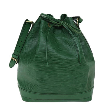 Louis Vuitton Noe  Leather Shoulder Bag