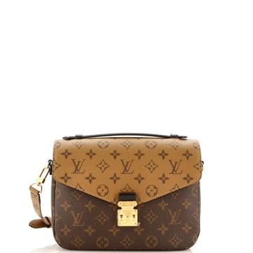 Pochette Metis Reverse Monogram Canvas