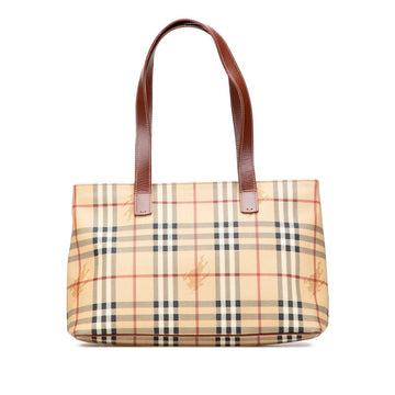 Burberry Shadow Horse Nova Check PVC 2way bag