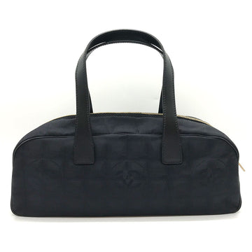 Chanel Nylon Jacquard Mini Boston Bag