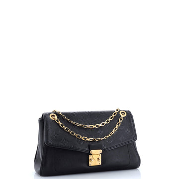 Louis Vuitton Saint Germain Handbag Monogram Empreinte Leather PM