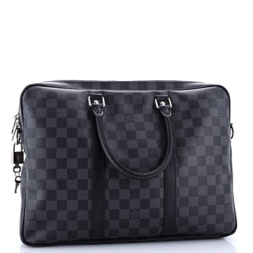 Louis Vuitton Icare NM Laptop Bag Damier Graphite