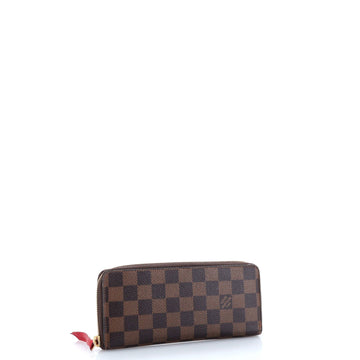 Louis Vuitton Clemence Wallet Damier