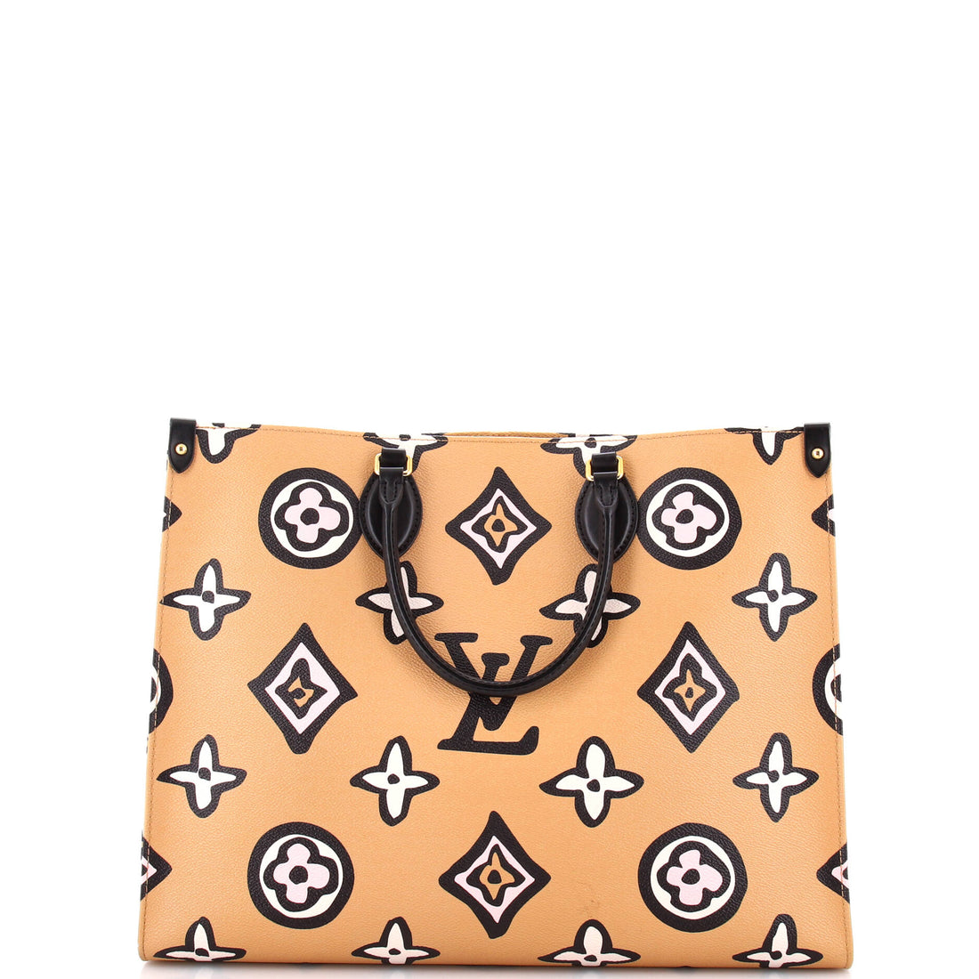 Louis Vuitton OnTheGo Tote Wild at Heart Monogram Giant GM