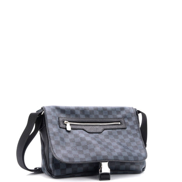 Louis Vuitton Matchpoint Messenger Damier Cobalt