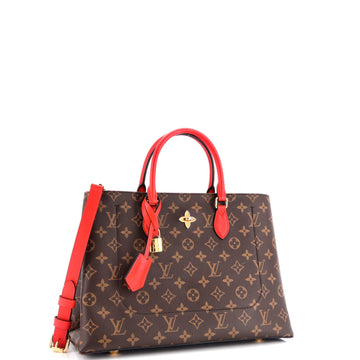 Louis Vuitton Flower Tote Monogram Canvas