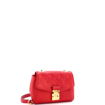 Louis Vuitton Saint Germain Handbag Monogram Empreinte Leather BB