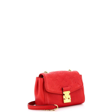 Louis Vuitton Saint Germain Handbag Monogram Empreinte Leather BB