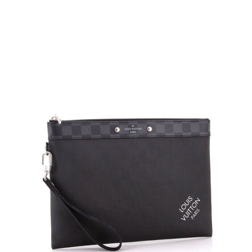 Louis Vuitton Pochette To Go Damier Infini Leather