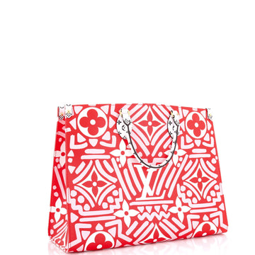Louis Vuitton OnTheGo Tote Limited Edition Crafty Monogram Giant GM