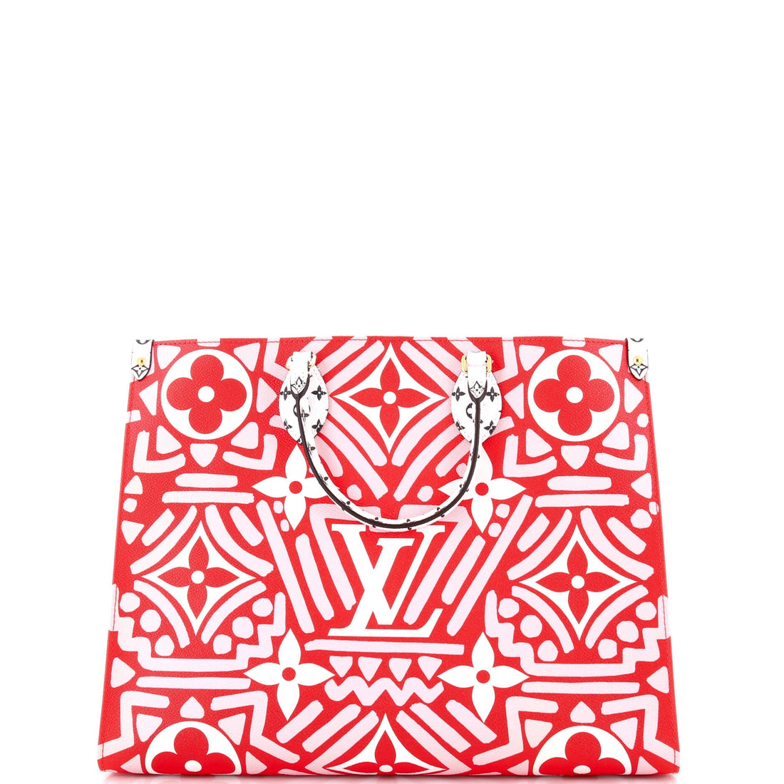 Louis Vuitton OnTheGo Tote Limited Edition Crafty Monogram Giant GM