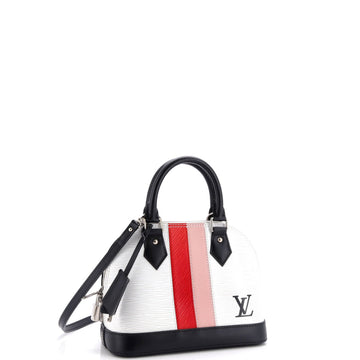 Louis Vuitton Alma Handbag Limited Edition Print Epi Leather BB