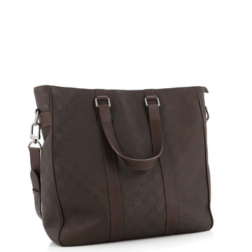 Louis Vuitton Tadao Handbag Damier Infini Leather MM