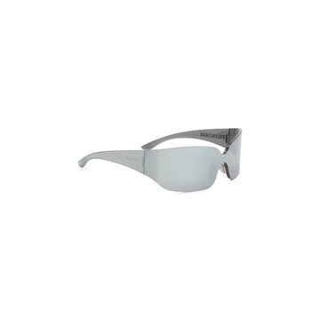 Balenciaga Mono Square Sunglasses Women
