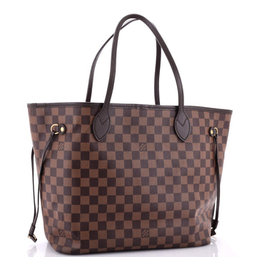 Louis Vuitton Neverfull NM Tote Damier MM