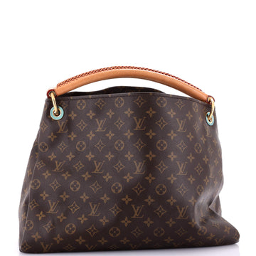 Louis Vuitton Artsy Handbag Monogram Canvas GM