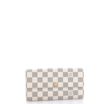 Louis Vuitton Emilie Wallet Damier
