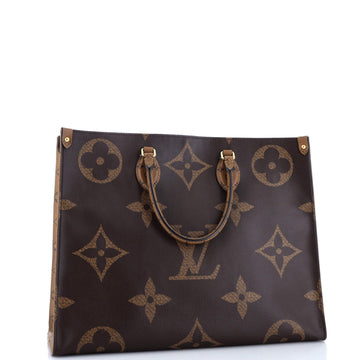 Louis Vuitton OnTheGo Tote Reverse Monogram Giant GM