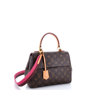 Louis Vuitton Cluny Top Handle Bag Monogram Canvas BB