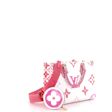 Louis Vuitton OnTheGo Tote By The Pool Monogram Watercolor Giant PM