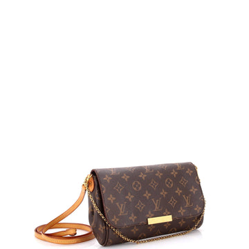 Louis Vuitton Favorite Handbag Monogram Canvas MM