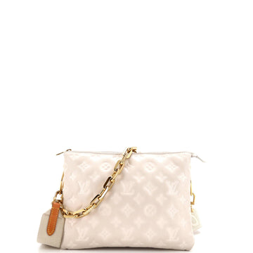 Louis Vuitton Coussin Bag Monogram Embossed Lambskin PM