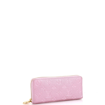 Louis Vuitton Clemence Wallet Monogram Empreinte Leather