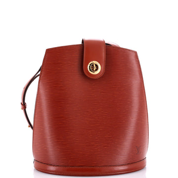 Louis Vuitton Cluny Shoulder Bag Epi Leather