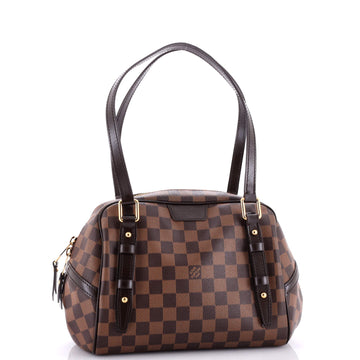 Louis Vuitton Rivington Satchel Damier PM