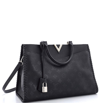 Louis Vuitton Very Zipped Tote Monogram Leather
