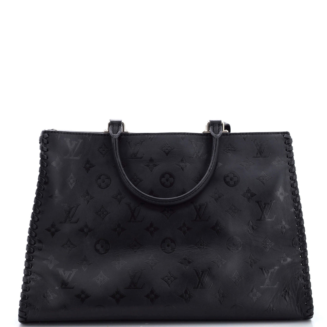 Louis Vuitton Very Zipped Tote Monogram Leather
