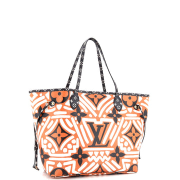 Louis Vuitton Neverfull NM Tote Limited Edition Crafty Monogram Giant MM