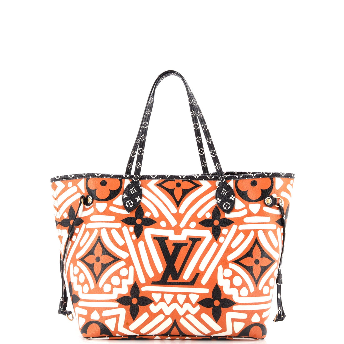Louis Vuitton Neverfull NM Tote Limited Edition Crafty Monogram Giant MM