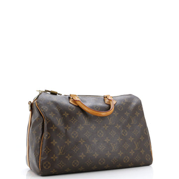 Louis Vuitton Speedy Bandouliere Bag Monogram Canvas 35