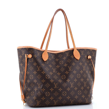 Louis Vuitton Neverfull NM Tote Monogram Canvas MM