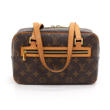 Louis Vuitto Cite MM Monogram Canvas Shoulder Bag