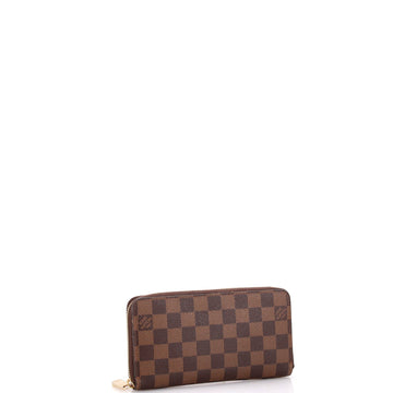 Louis Vuitton Zippy Wallet Damier
