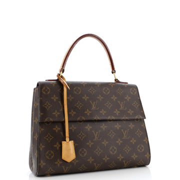 Louis Vuitton Cluny Top Handle Bag Monogram Canvas MM