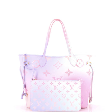 Louis Vuitton Neverfull NM Tote Spring in the City Monogram Giant Canvas MM