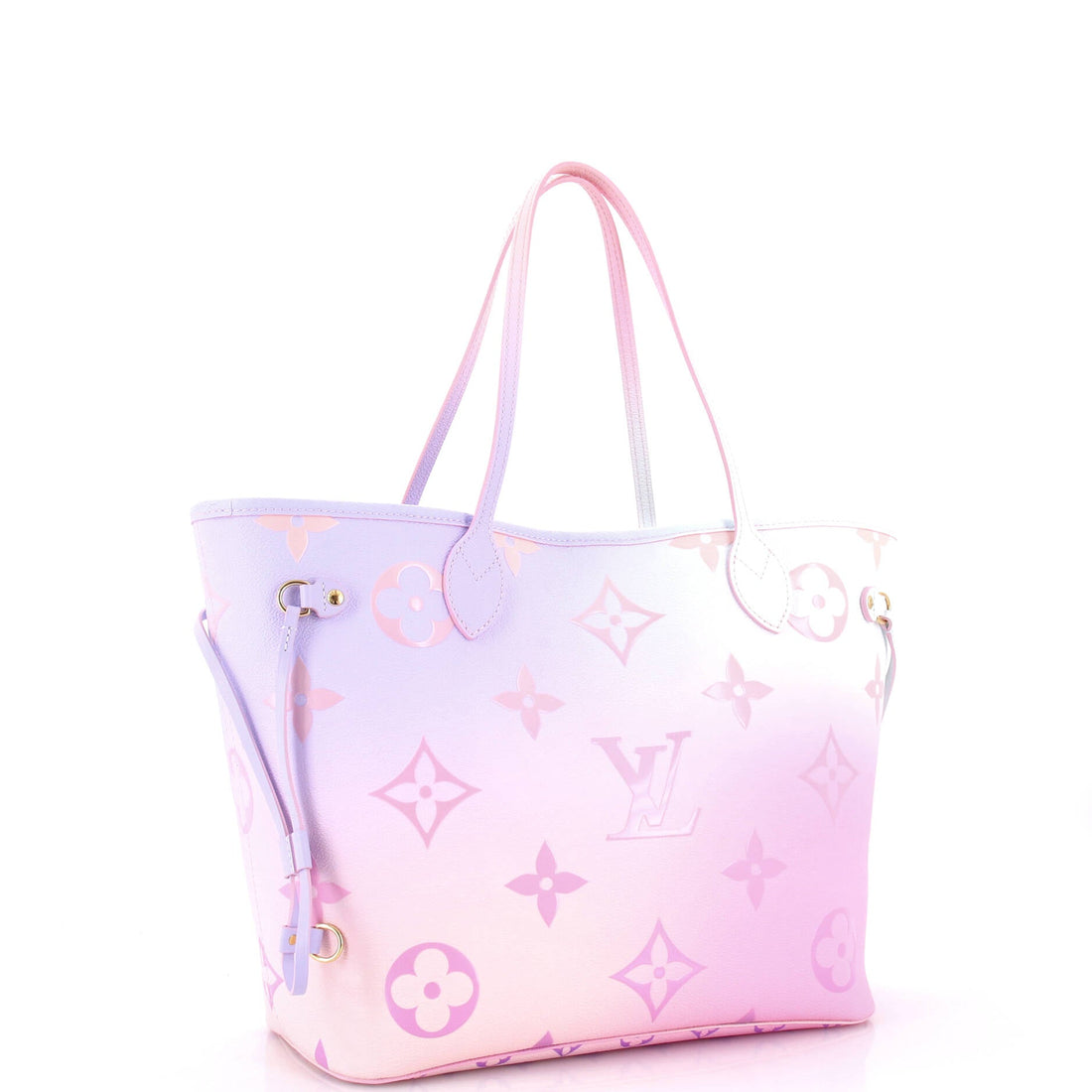 Louis Vuitton Neverfull NM Tote Spring in the City Monogram Giant Canvas MM
